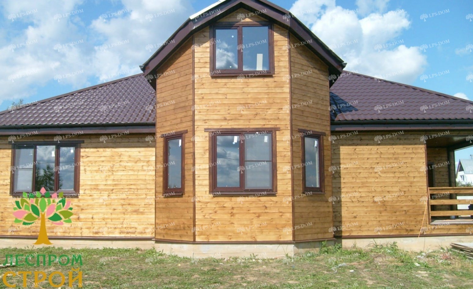 КАРКАСНЫЙ ДОМ ГУЭЛЬФ фото 3