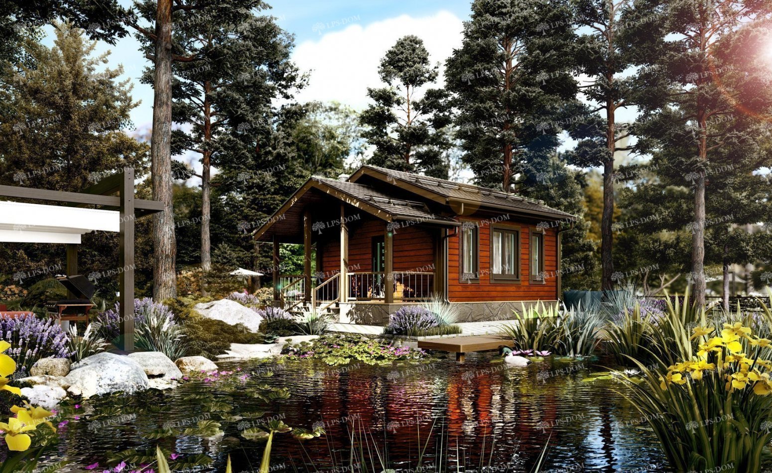 Баня Берген фото 6