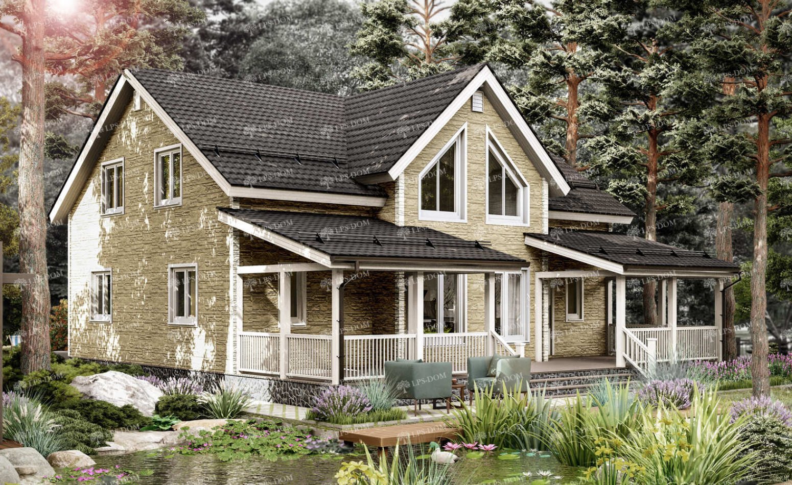 КАРКАСНЫЙ ДОМ ГРАЦ фото 3