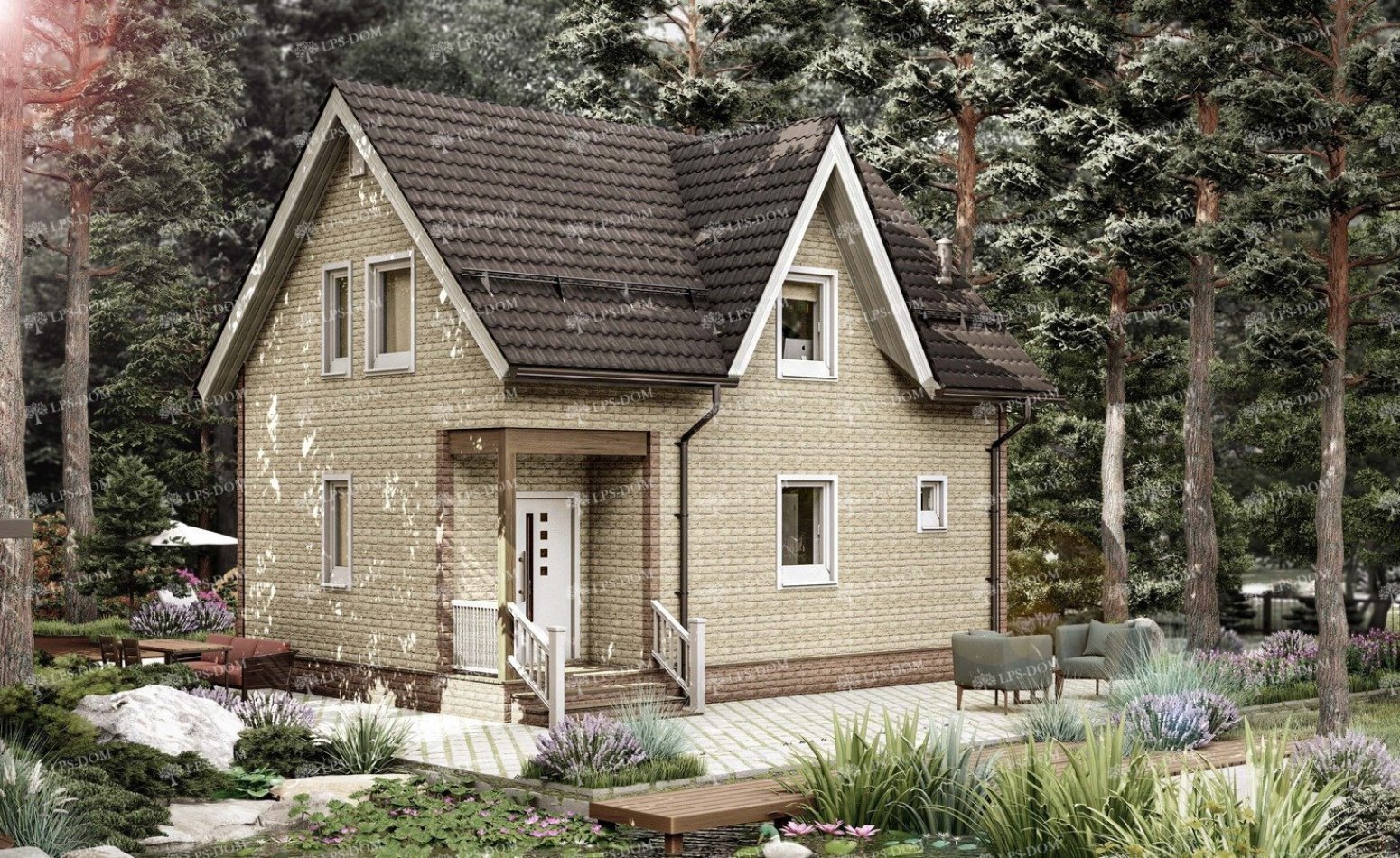 КАРКАСНЫЙ ДОМ ПАРМА фото 6