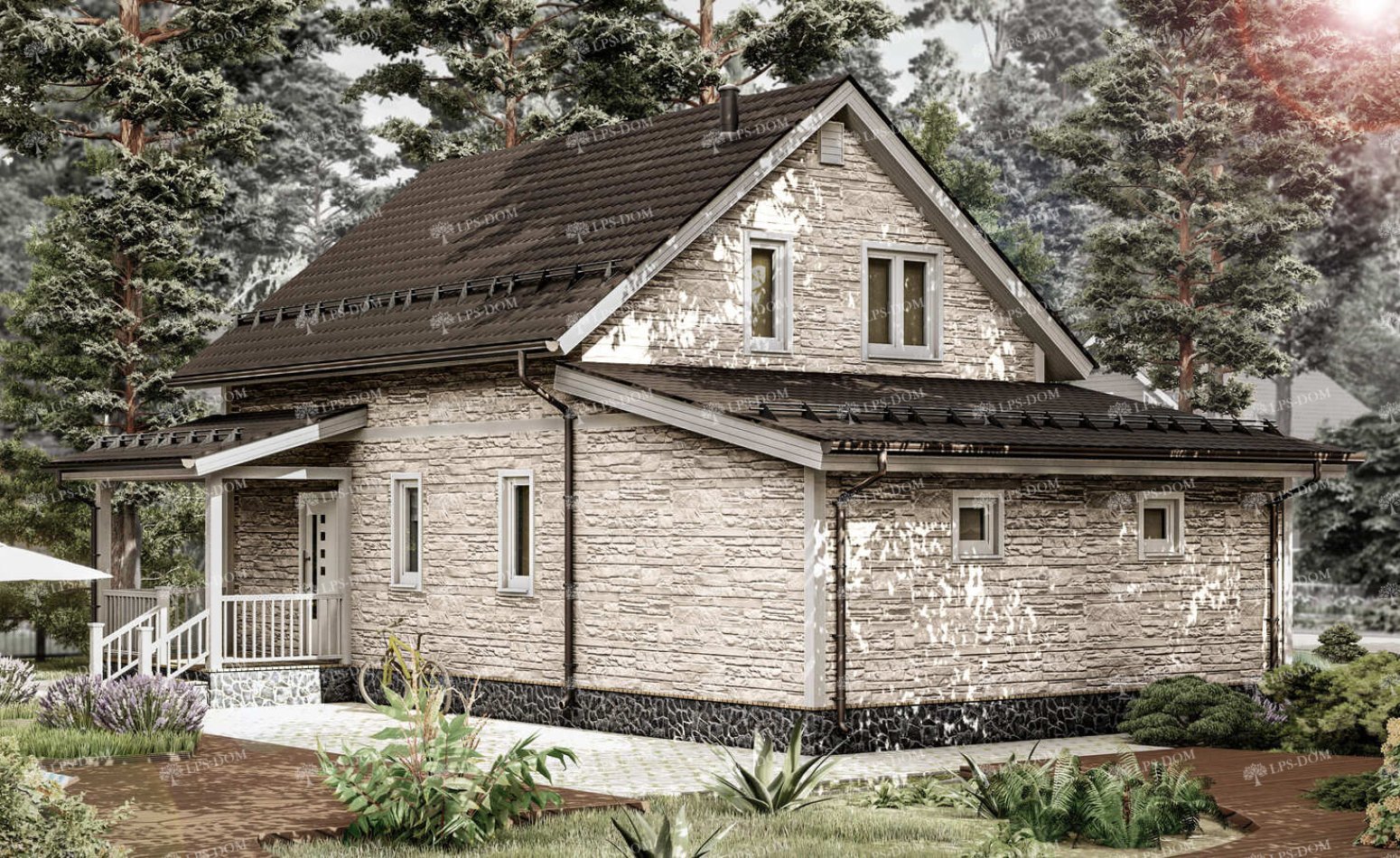 КАРКАСНЫЙ ДОМ НЕПТУН фото 9