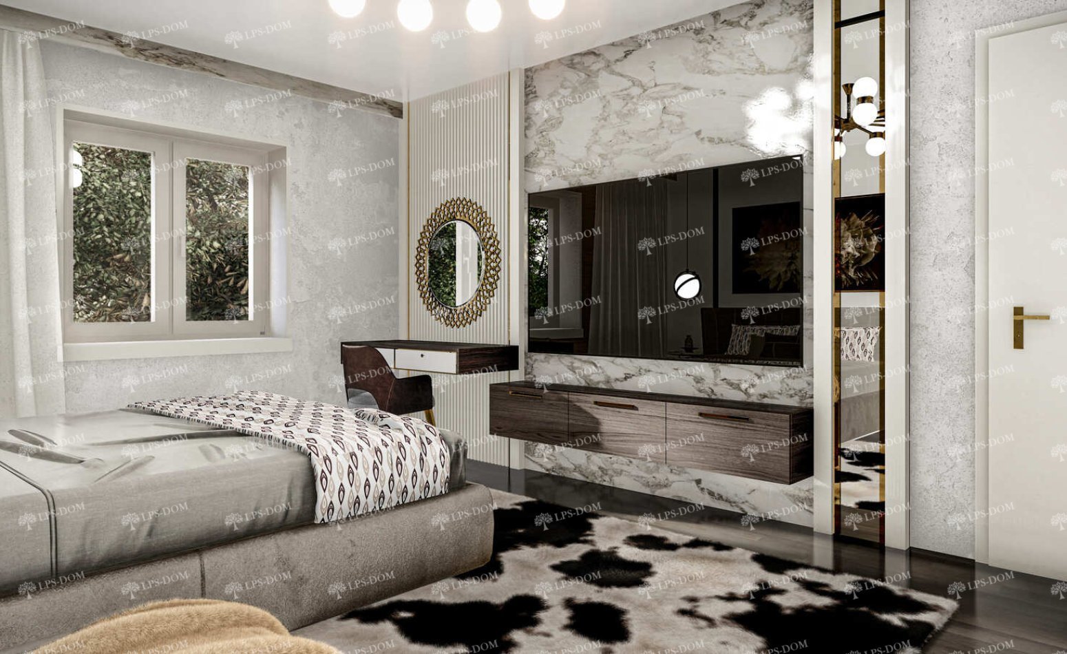 КАРКАСНЫЙ ДОМ САЛЕРНО фото интерьера 18