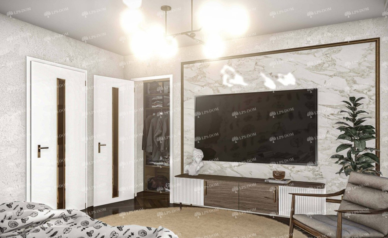 КАРКАСНЫЙ ДОМ АЛЬТА фото интерьера 11