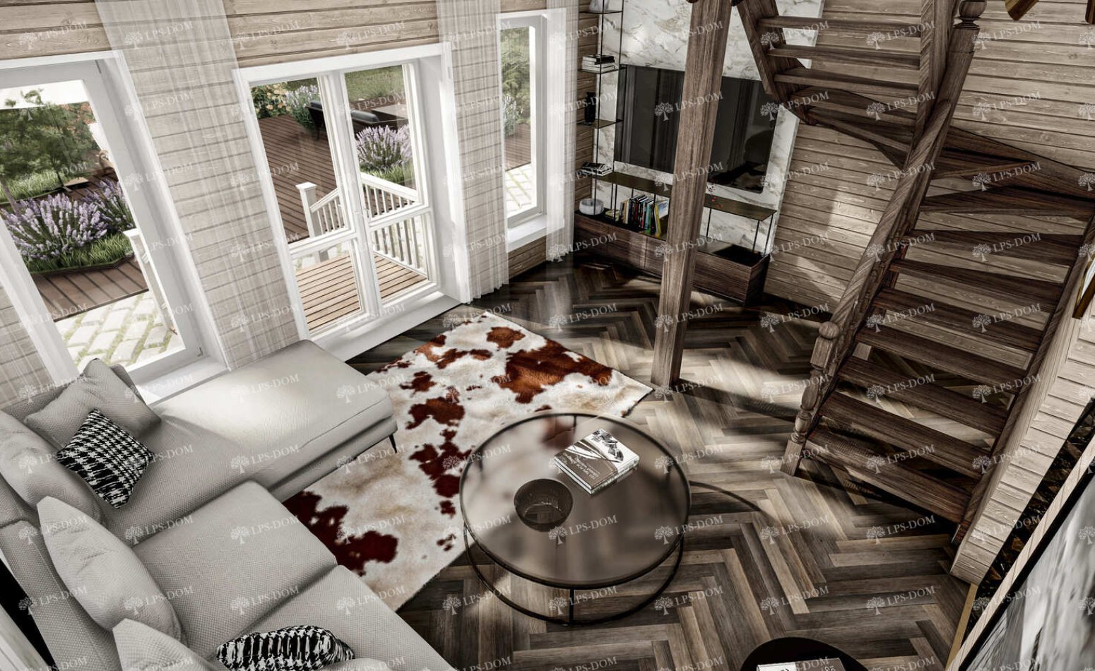 КАРКАСНЫЙ ДОМ СЕУЛ фото интерьера 4