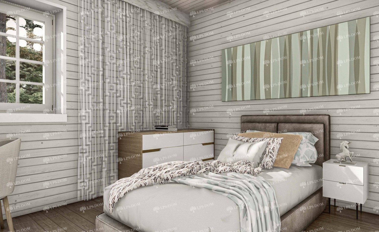 КАРКАСНЫЙ ДОМ ЭРКЕЛИН фото интерьера 15