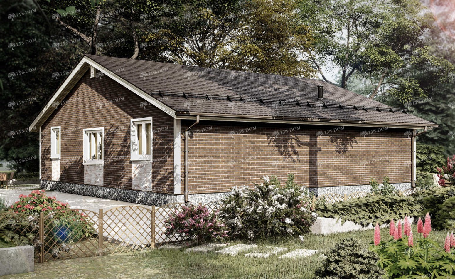 КАРКАСНЫЙ ДОМ ЛОНДОН фото 8