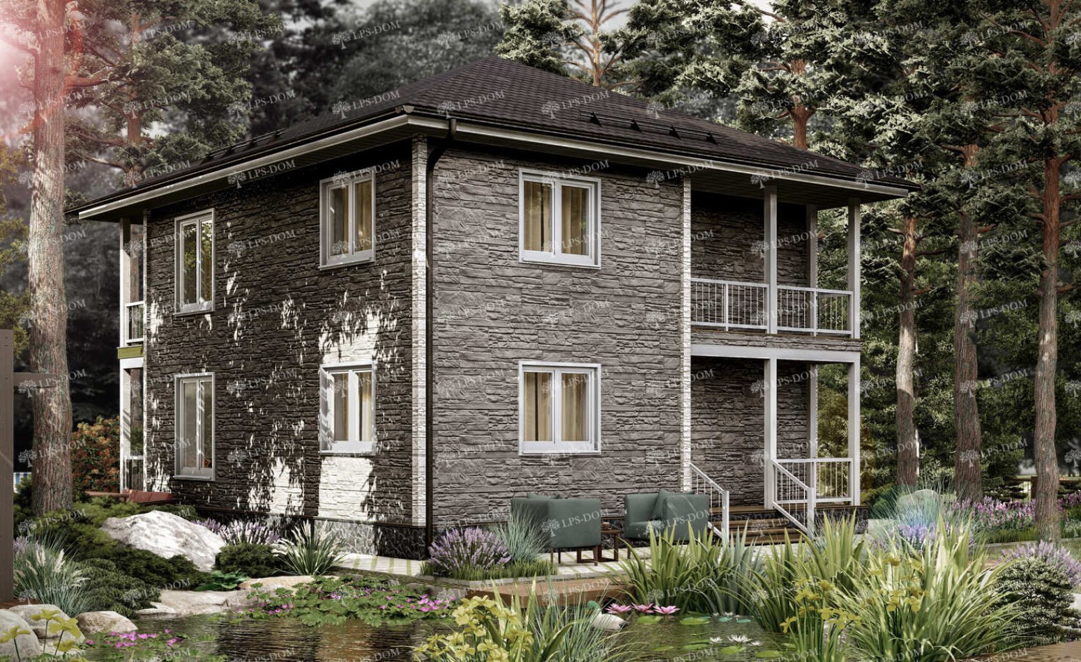 КАРКАСНЫЙ ДОМ ДЕЧИН фото 9