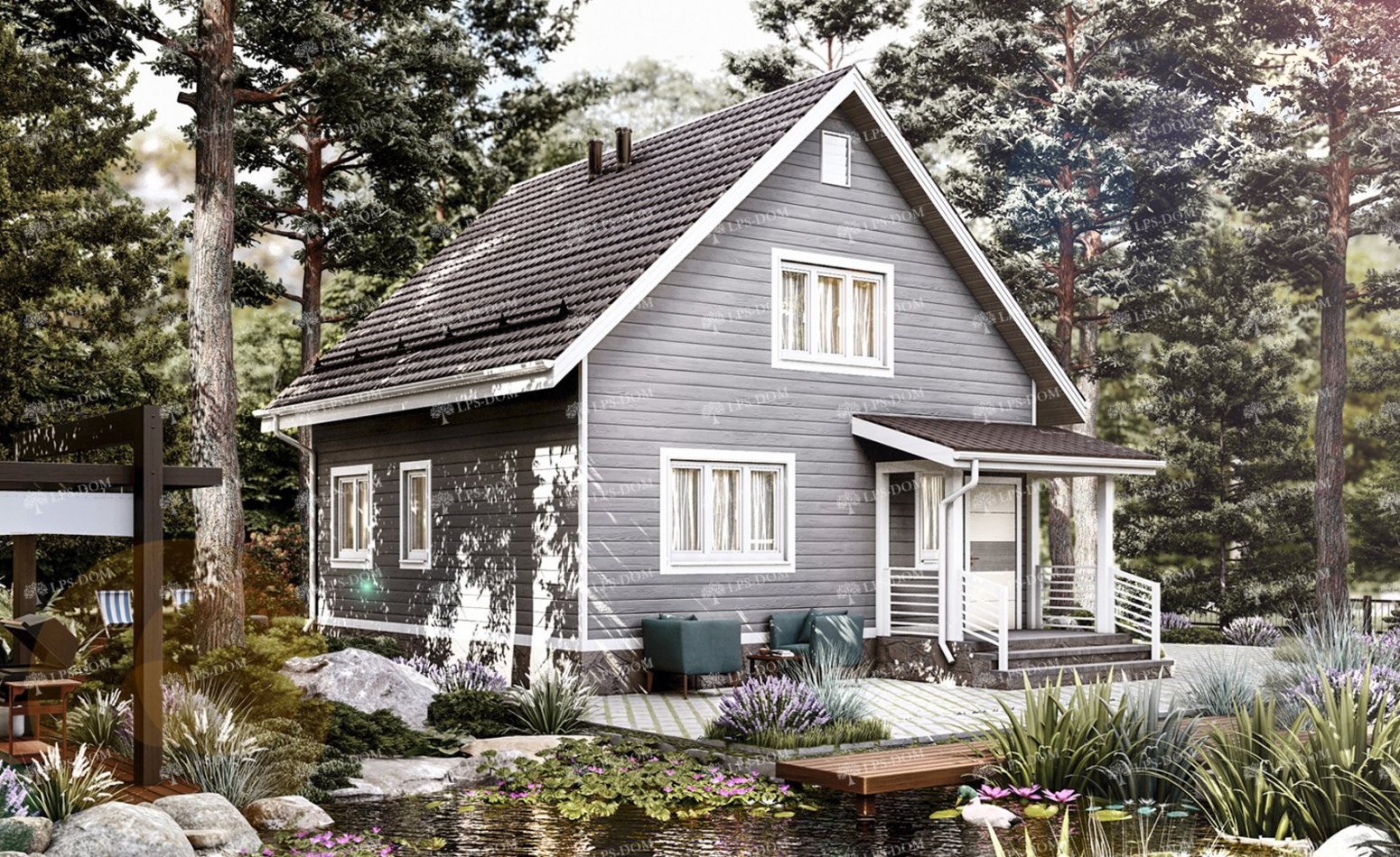 КАРКАСНЫЙ ДОМ РОЛИ фото 7