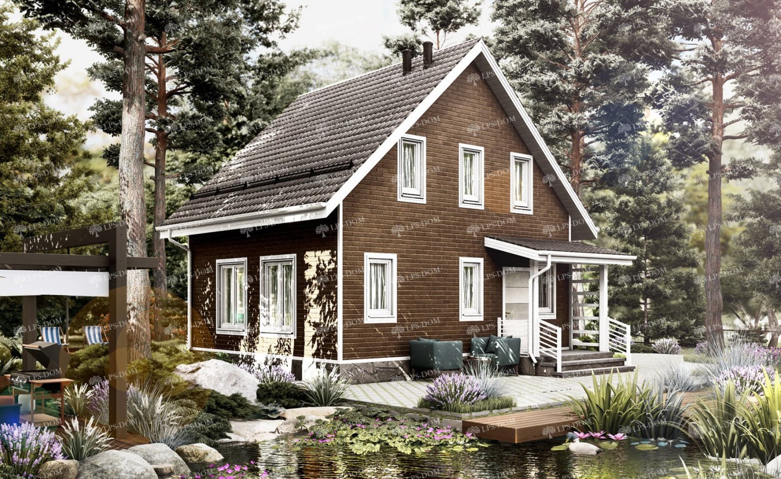 КАРКАСНЫЙ ДОМ БОНДИ фото 8