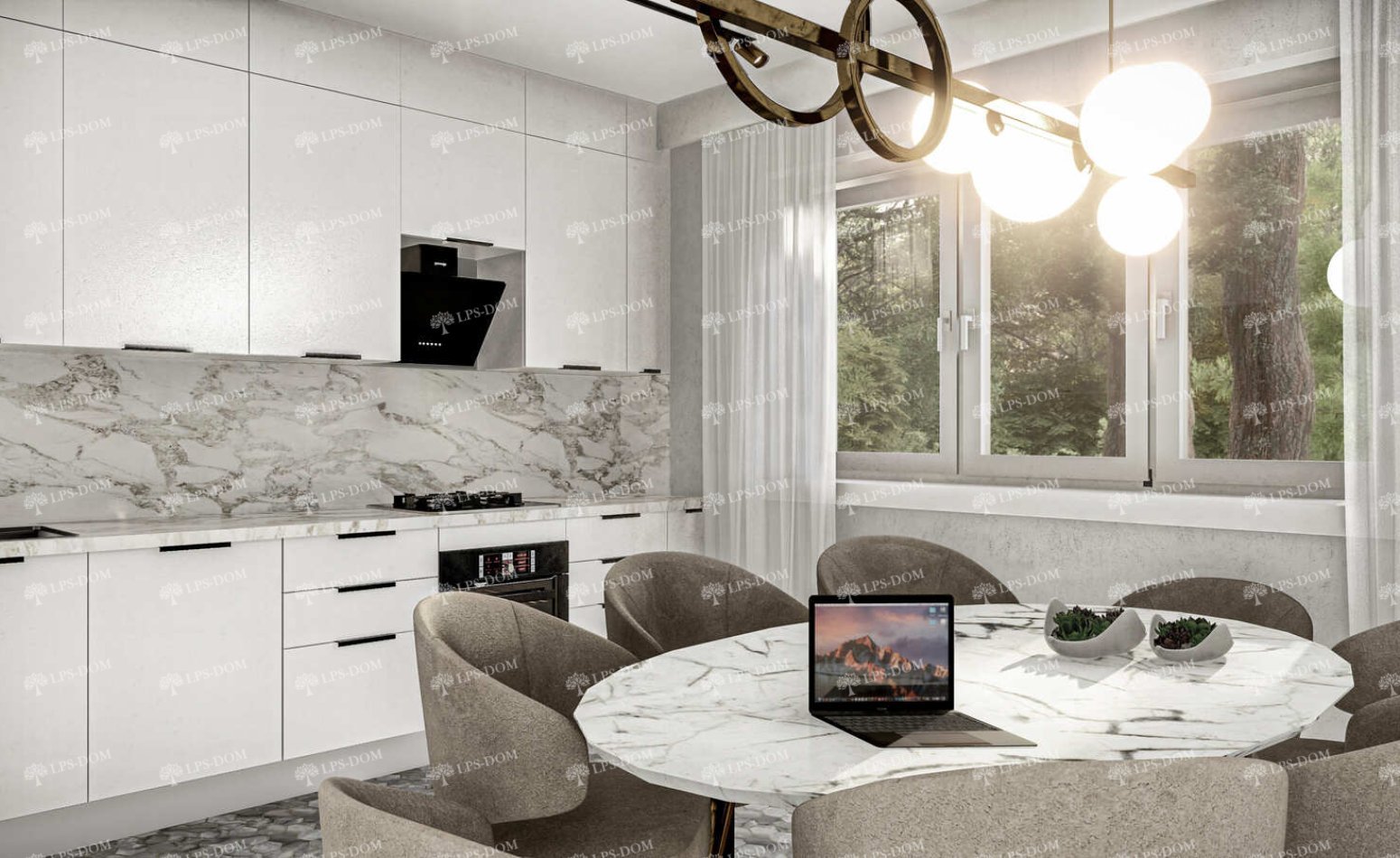 КАРКАСНЫЙ ДОМ ГРАЦ фото интерьера 6