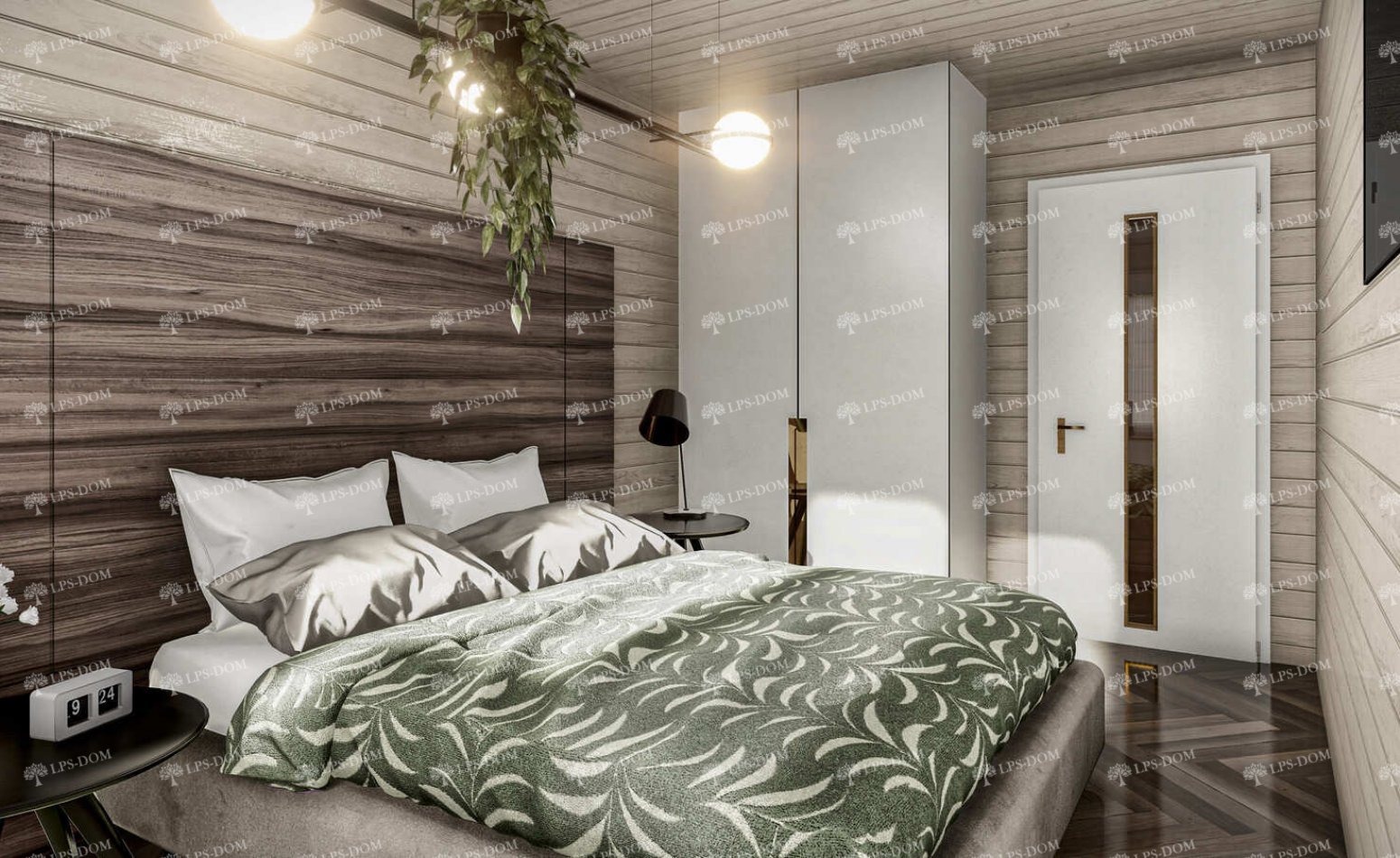 КАРКАСНЫЙ ДОМ ЛАСТОЧКИНО ГНЕЗДО фото интерьера 6