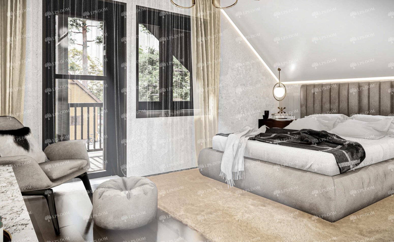 КАРКАСНЫЙ ДОМ БУРГОС фото интерьера 5