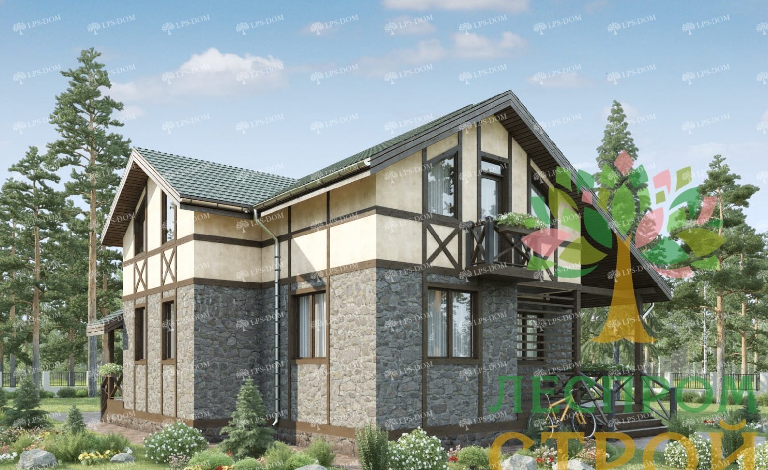 КАРКАСНЫЙ ДОМ ЛОЗАННА фото 2