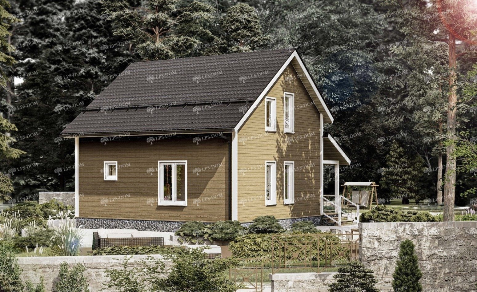 КАРКАСНЫЙ ДОМ НАНСИ фото 8