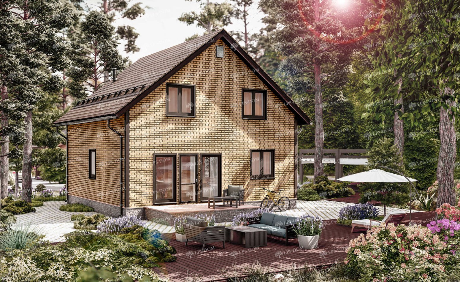 КАРКАСНЫЙ ДОМ ФОДЖА фото 2