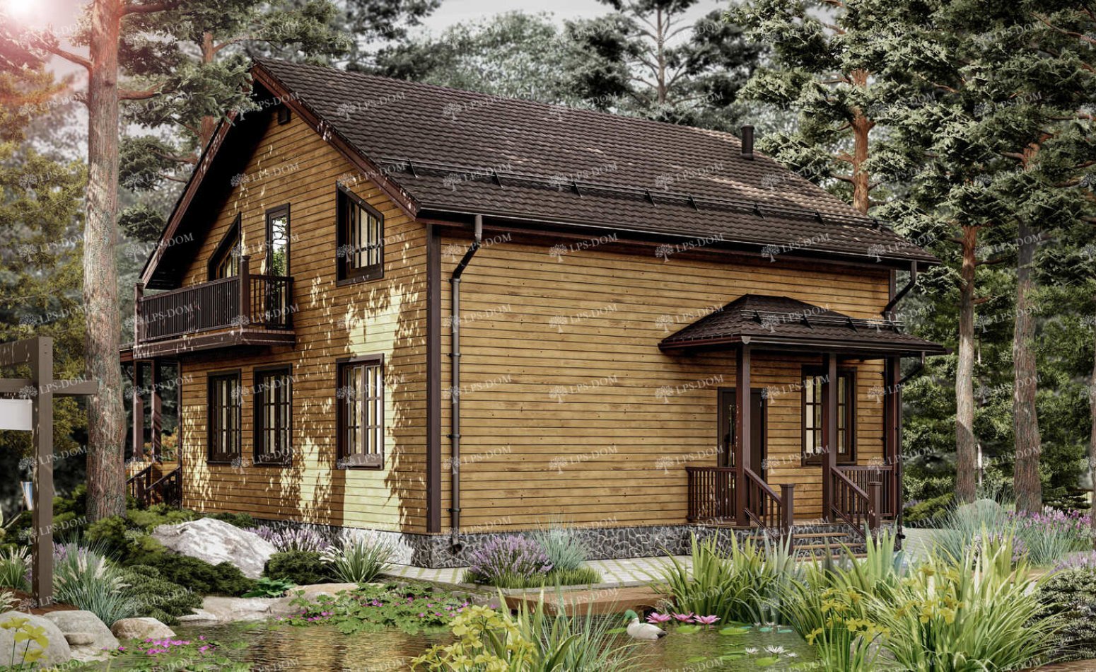 КАРКАСНЫЙ ДОМ БАЛТИМОР фото 2