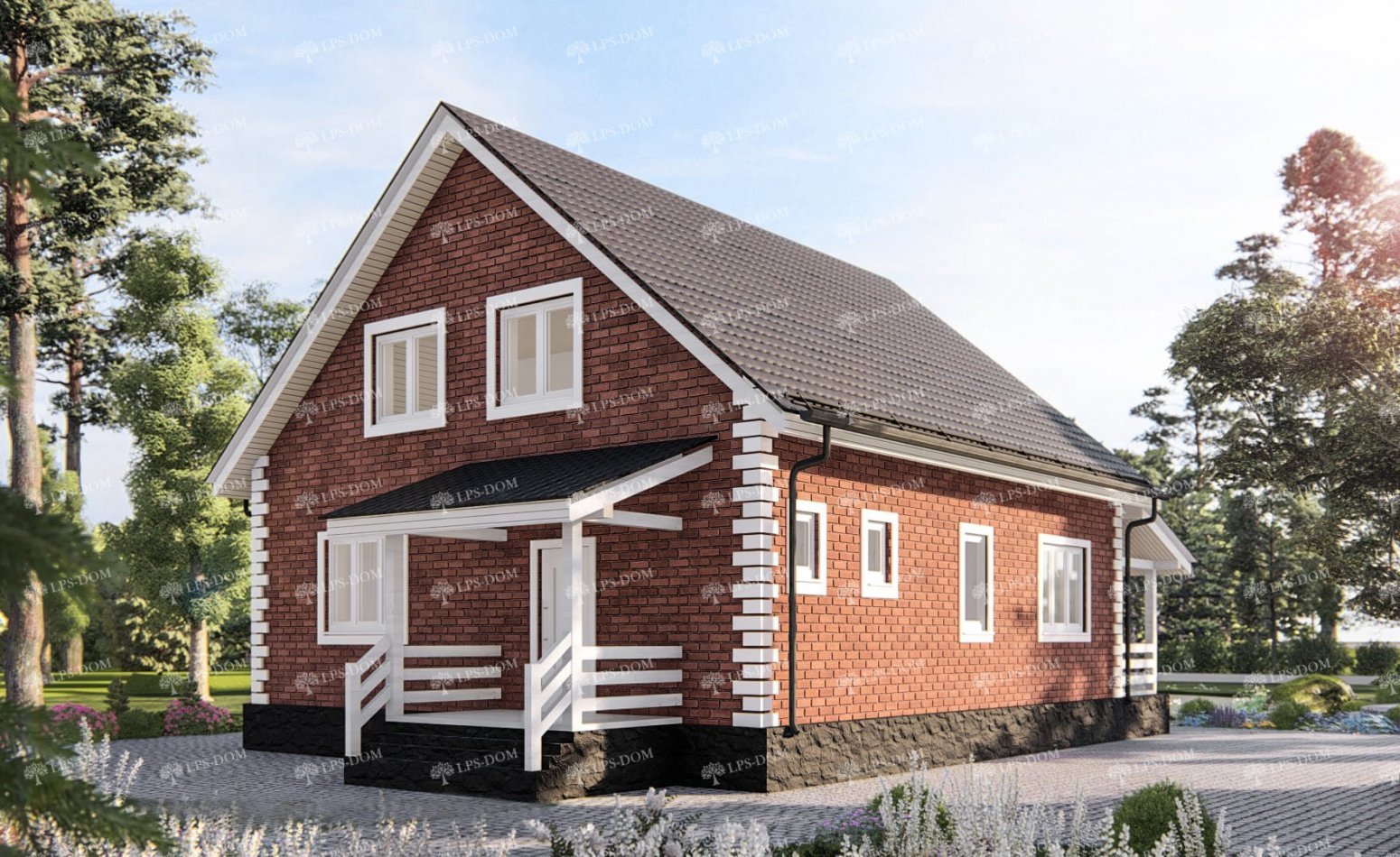 КАРКАСНЫЙ ДОМ ЭДИНБУРГ фото 4