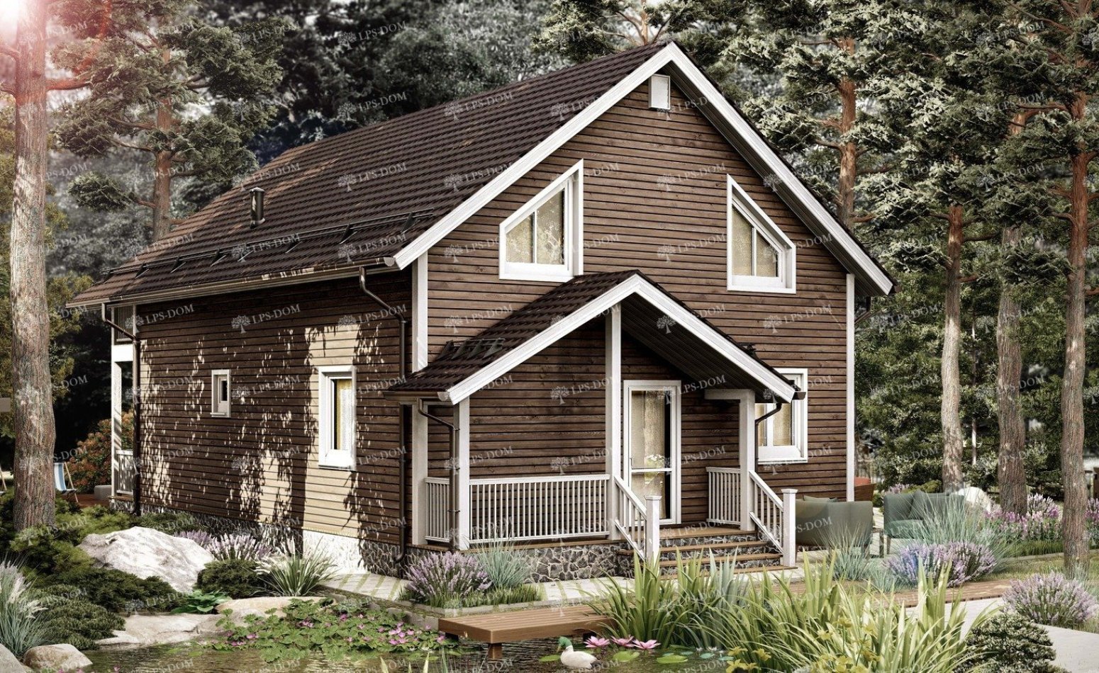 КАРКАСНЫЙ ДОМ ВЕРНИК фото 2