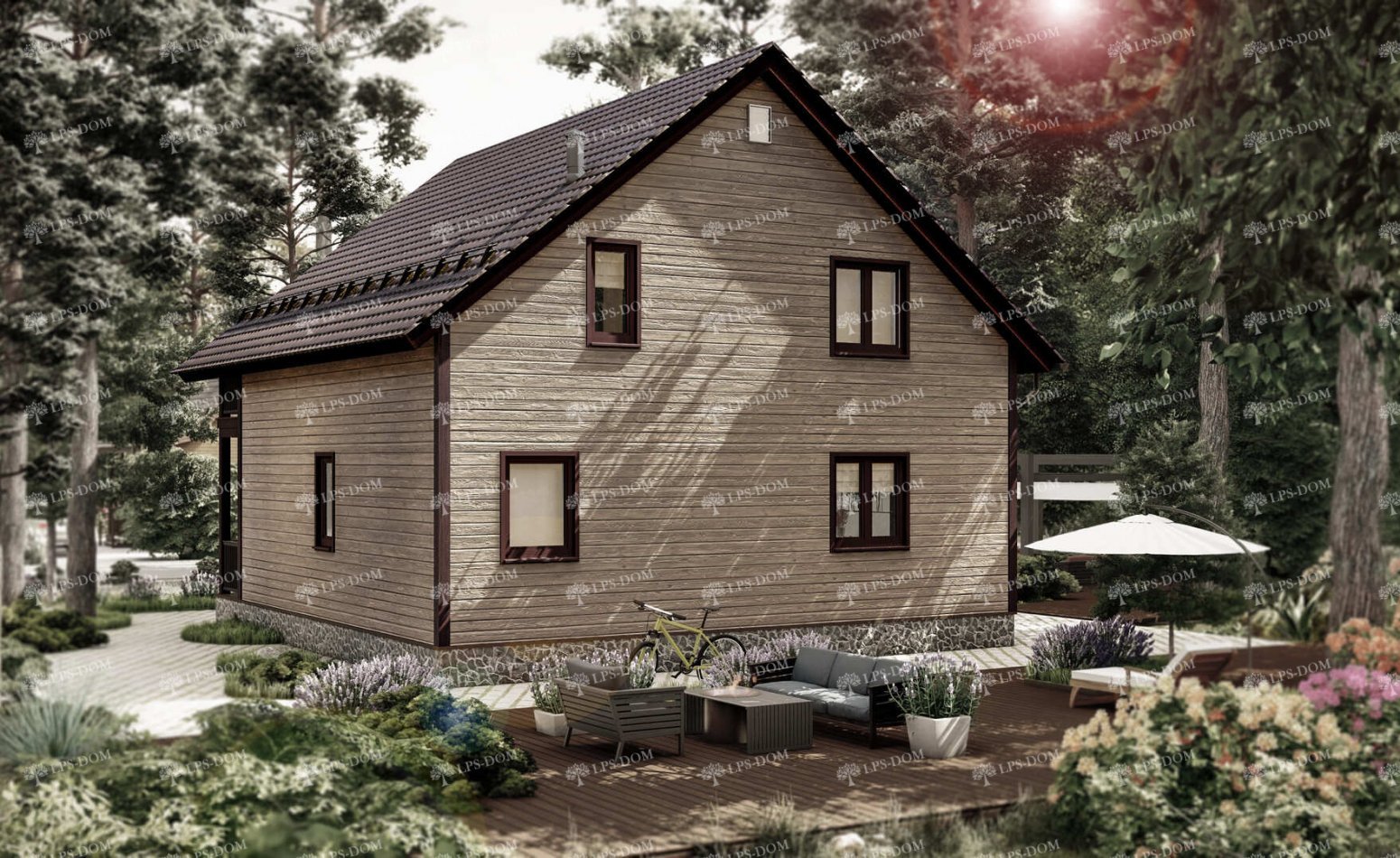 КАРКАСНЫЙ ДОМ БУРГОС фото 4