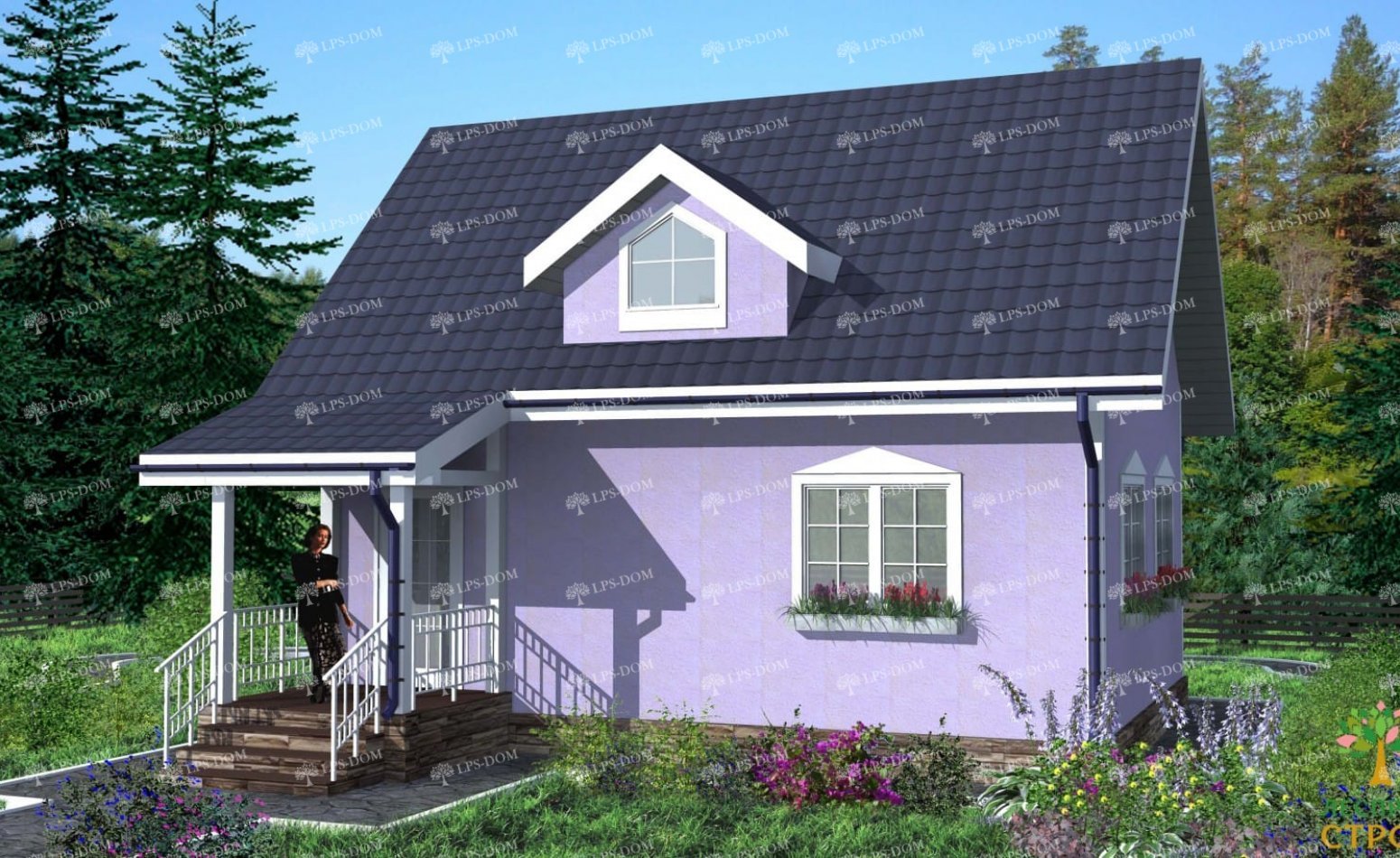 КАРКАСНЫЙ ДОМ САДОВЫЙ фото 2