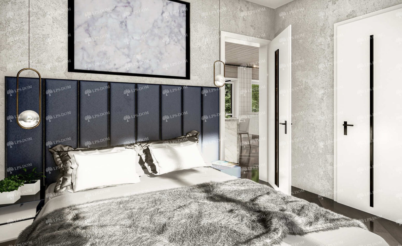 КАРКАСНЫЙ ДОМ РАГУЗА фото интерьера 9