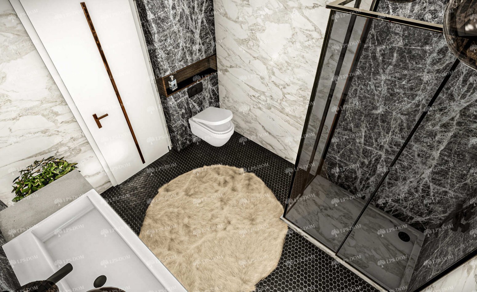 КАРКАСНЫЙ ДОМ ЯСНАЯ ПОЛЯНА фото интерьера 12