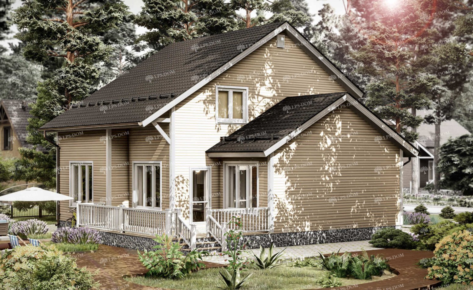 КАРКАСНЫЙ ДОМ НАГАСАКИ фото 8