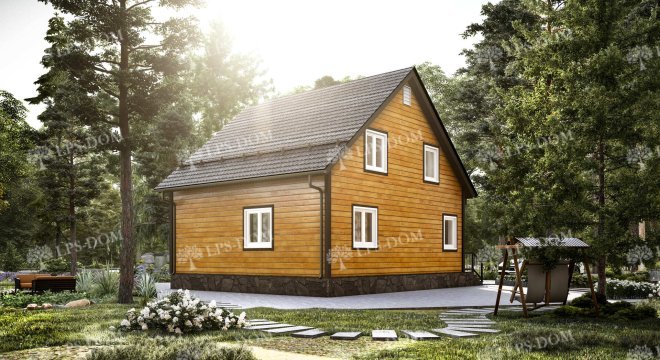 КАРКАСНЫЙ ДОМ ИСТР