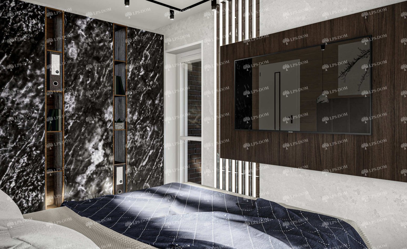 КАРКАСНЫЙ ДОМ ЖЕНЕВА фото интерьера 9