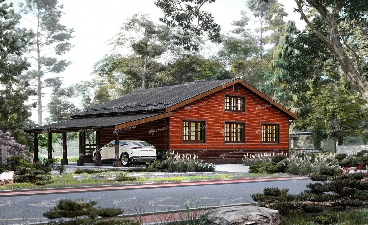 КАРКАСНЫЙ ДОМ МОНС фото 4