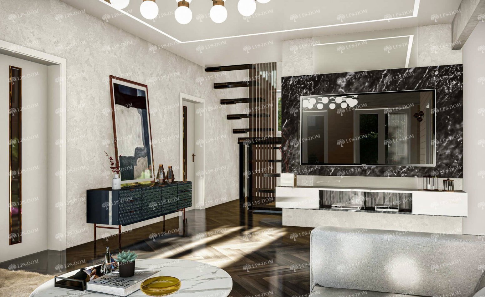 КАРКАСНЫЙ ДОМ ФОРЛИ фото интерьера 4