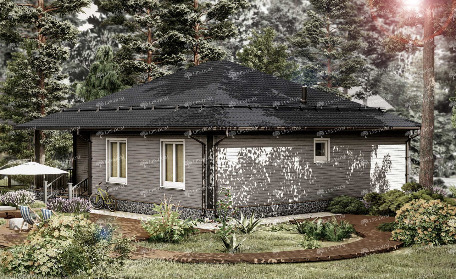 КАРКАСНЫЙ ДОМ КИОТО фото 4