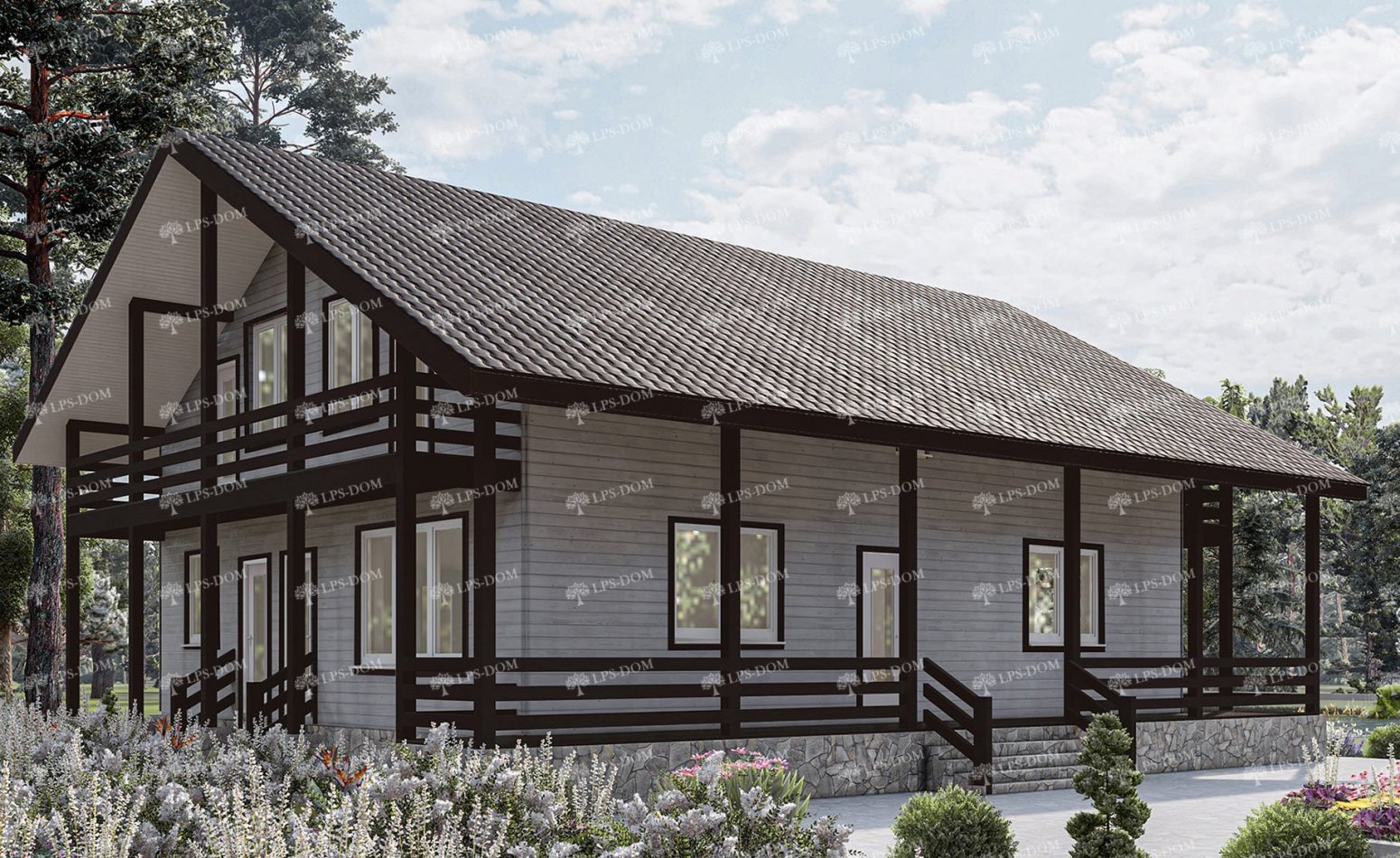 КАРКАСНЫЙ ДОМ ЛИНКОЛЬН фото 3