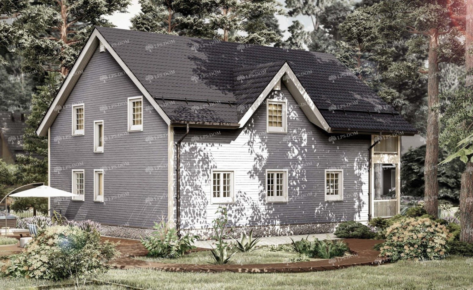 КАРКАСНЫЙ ДОМ ЭРКЕЛИН фото 7