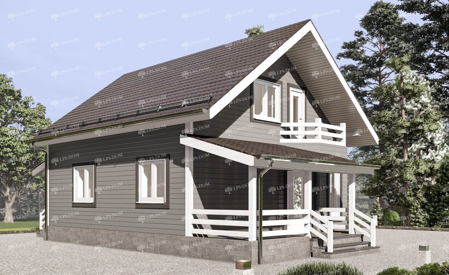 КАРКАСНЫЙ ДОМ ИНКО фото 4