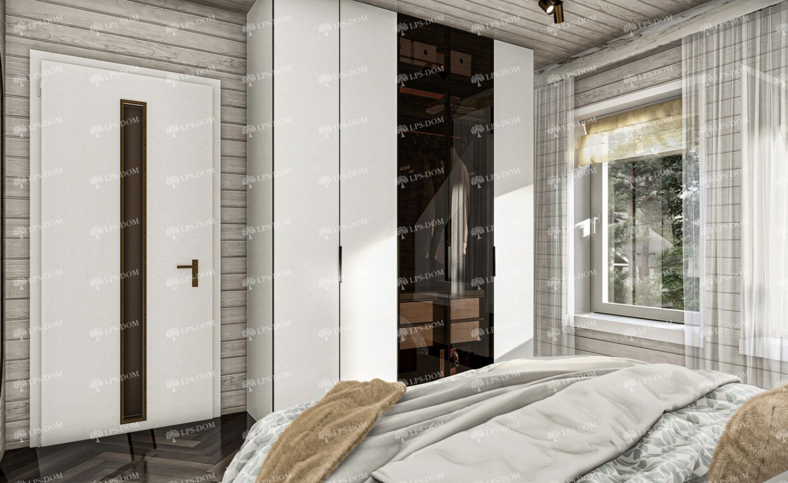 КАРКАСНЫЙ ДОМ КЁЛЬН фото интерьера 16