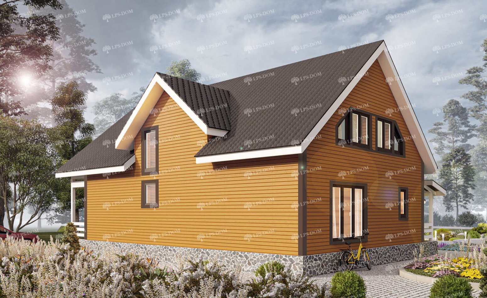 КАРКАСНЫЙ ДОМ ВЕЗУВИЙ фото 7