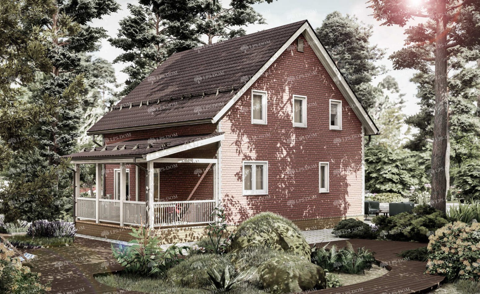 КАРКАСНЫЙ ДОМ ПРИВЕРНО фото 7