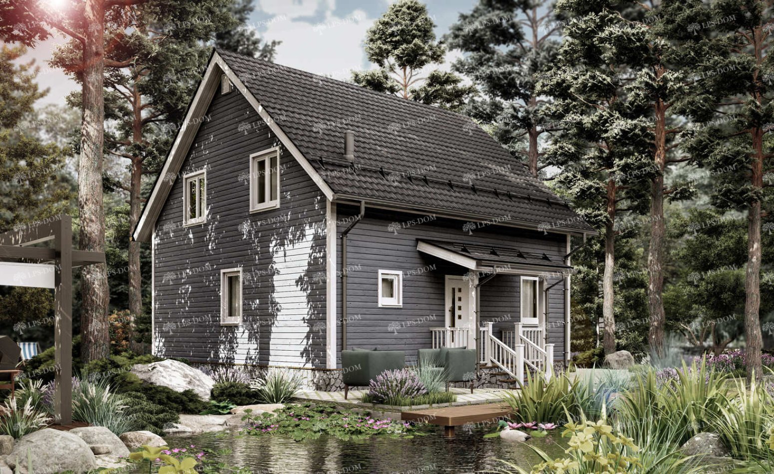 КАРКАСНЫЙ ДОМ БЕЗАНСОН фото 10