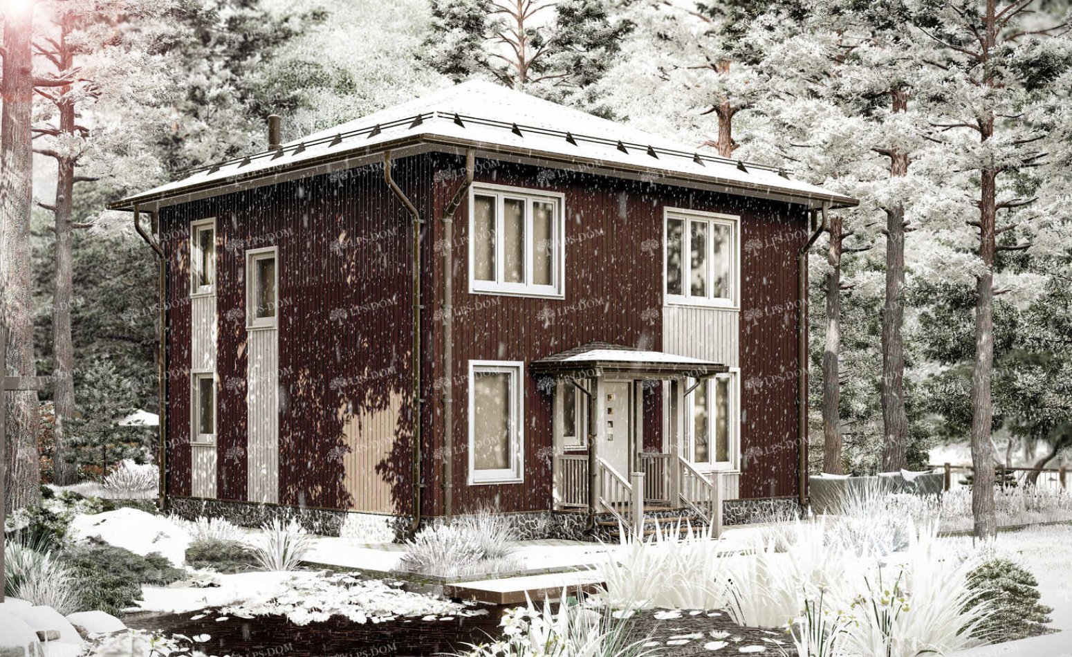 КАРКАСНЫЙ ДОМ ИМПЕРИЯ фото 10