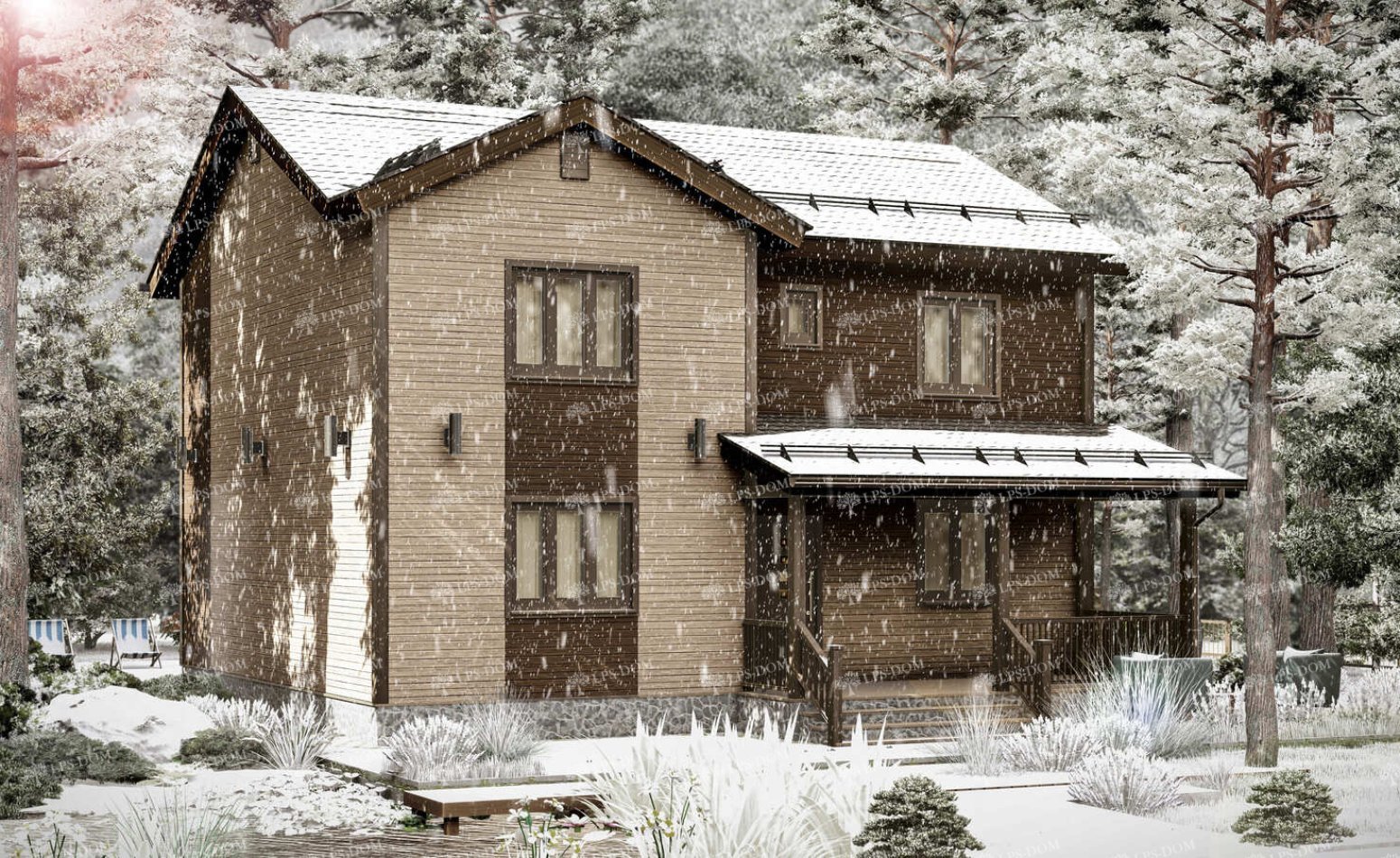 КАРКАСНЫЙ ДОМ ОУЛУ фото 10