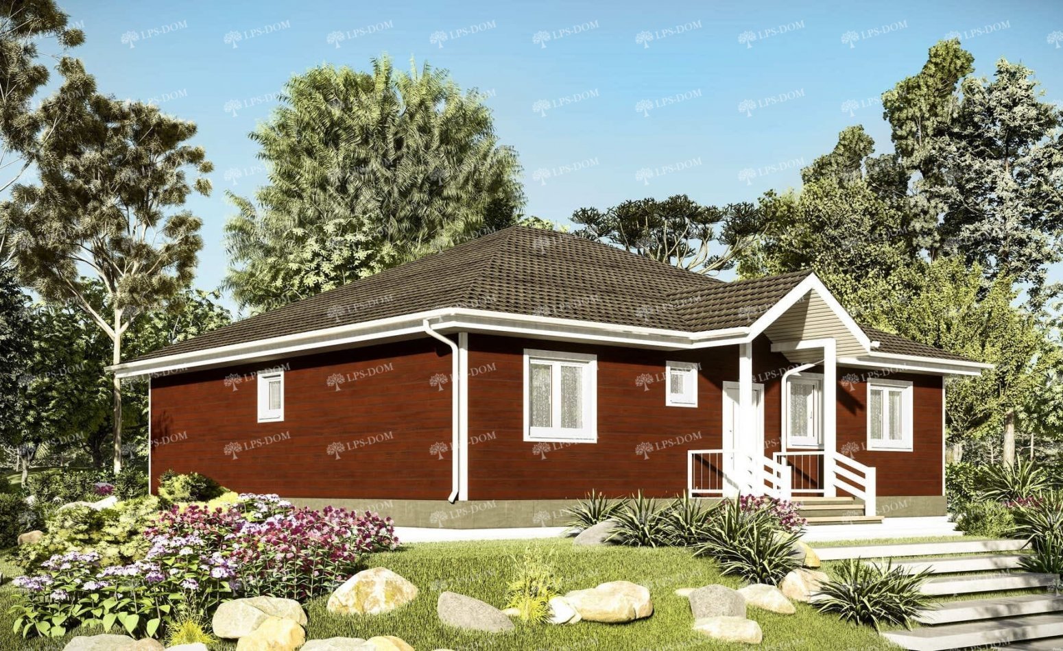 КАРКАСНЫЙ ДОМ АЖЕН фото 12