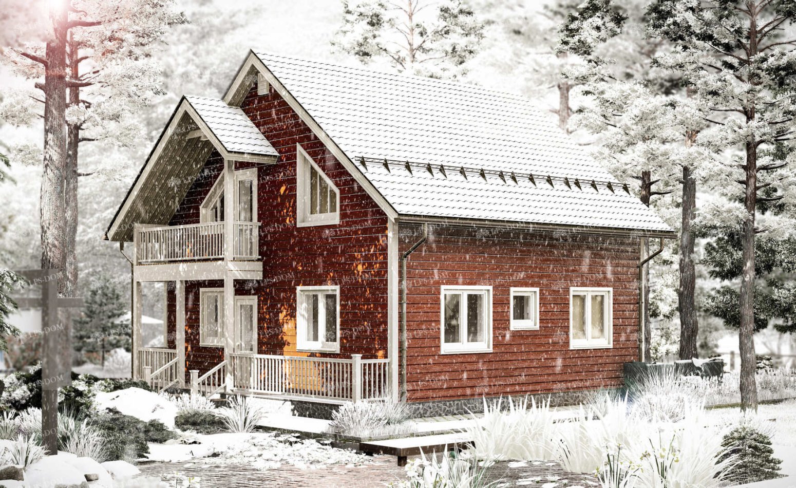 КАРКАСНЫЙ ДОМ СКАЗКА фото 5