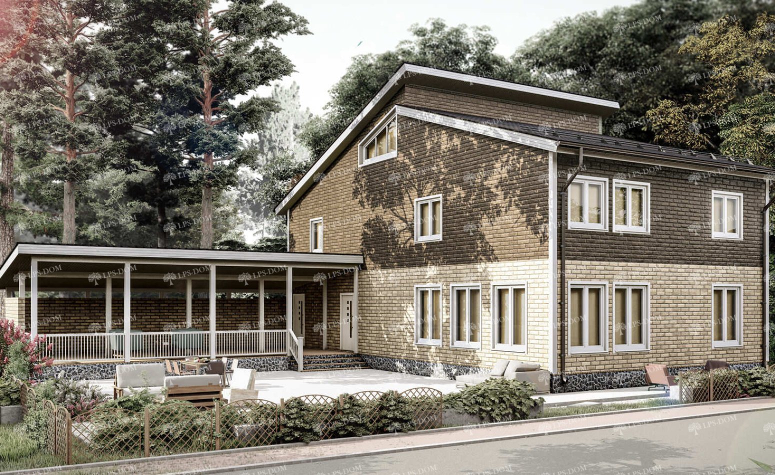 КАРКАСНЫЙ ДОМ САЛЕРНО фото 5