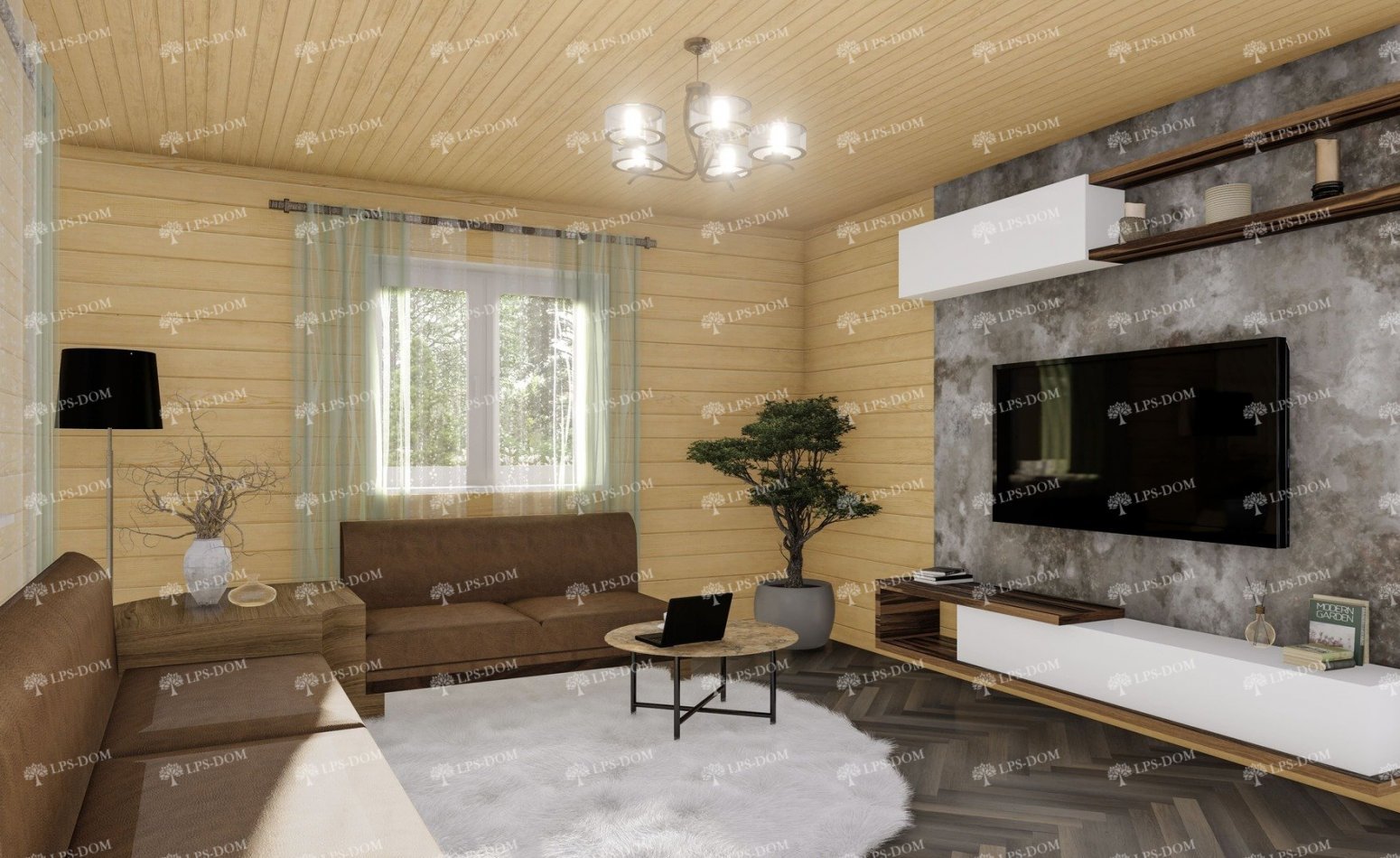 КАРКАСНЫЙ ДОМ НИККО фото интерьера 13