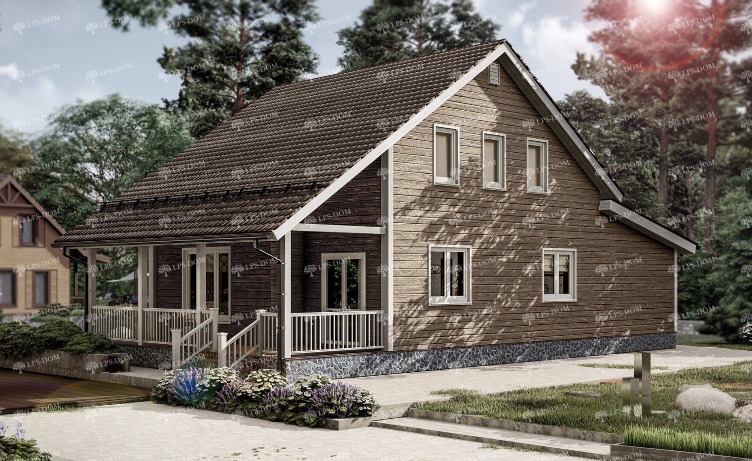 КАРКАСНЫЙ ДОМ САБАДЕЛЬ фото 5