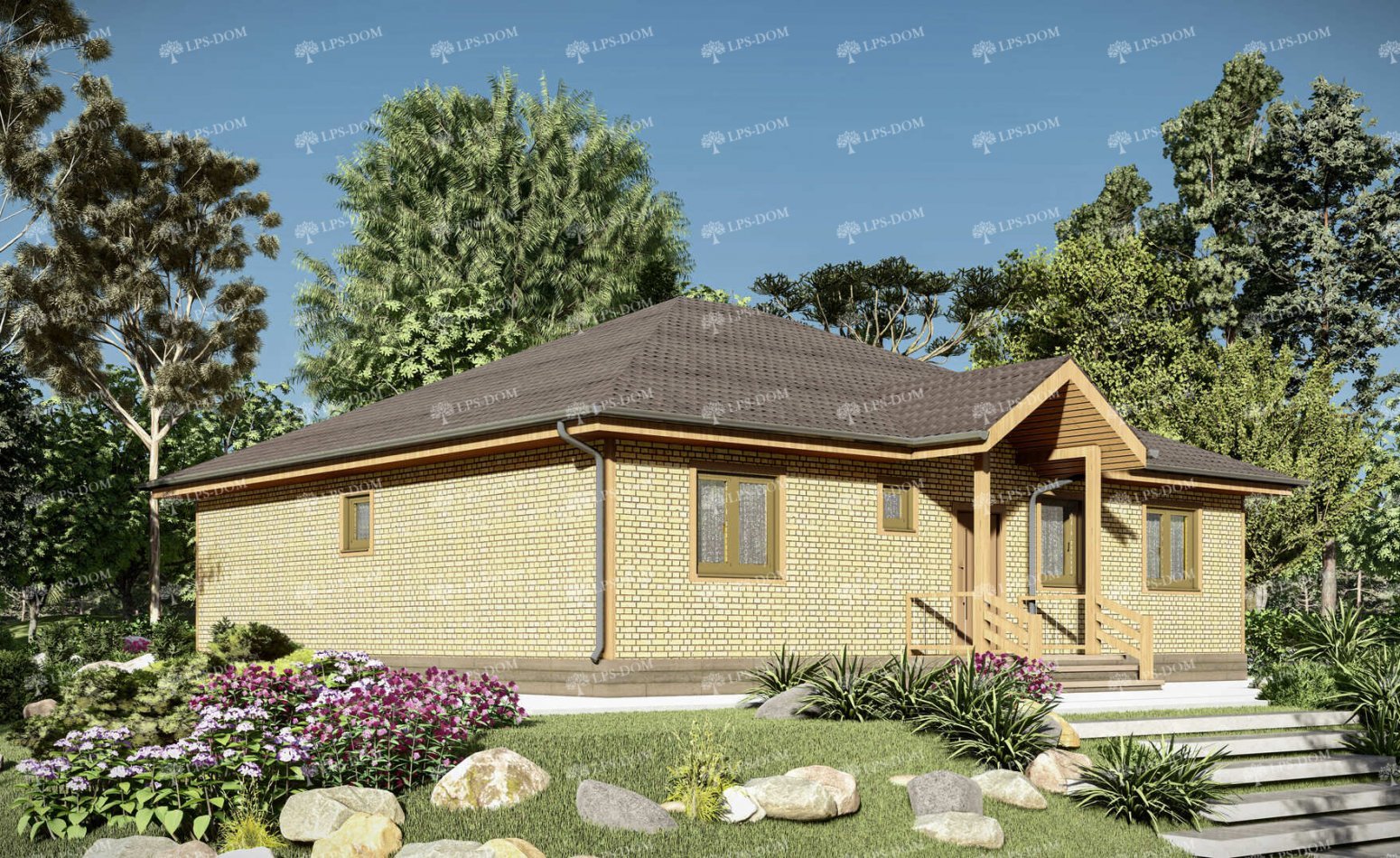 КАРКАСНЫЙ ДОМ АЖЕН фото 14