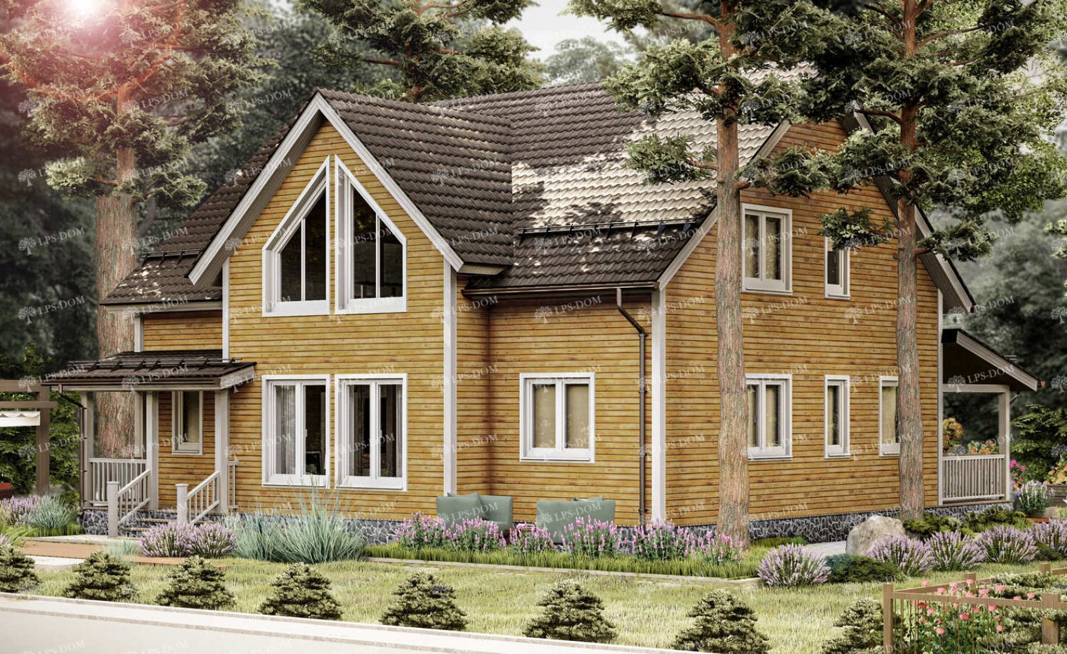 КАРКАСНЫЙ ДОМ НАРА фото 8