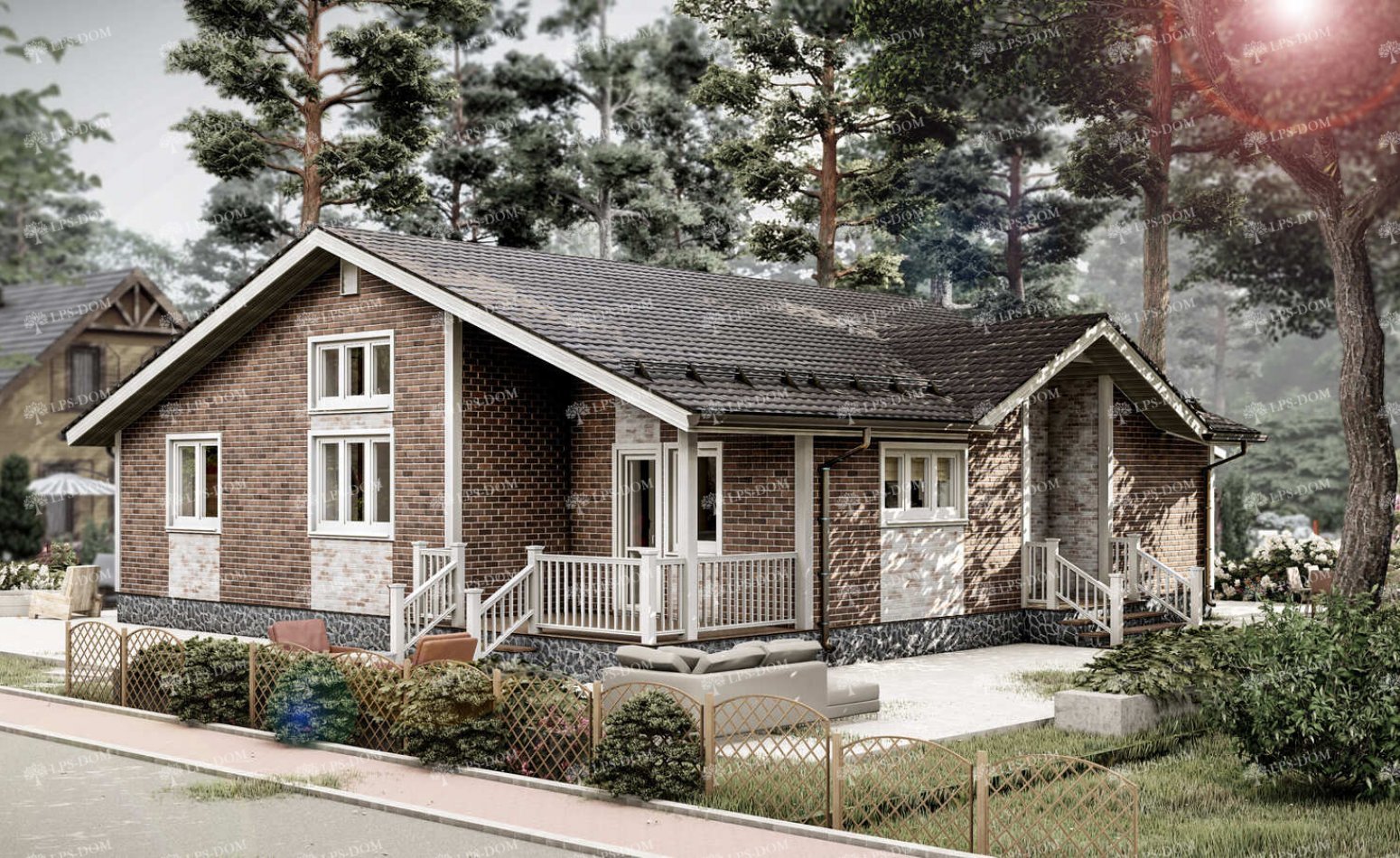 КАРКАСНЫЙ ДОМ ЛОНДОН фото 5