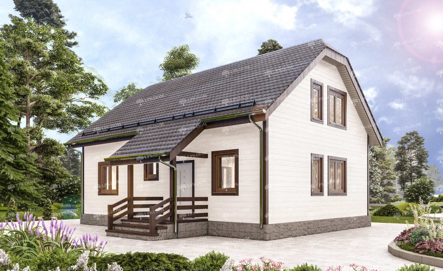 КАРКАСНЫЙ ДОМ ОТТАВА фото 3